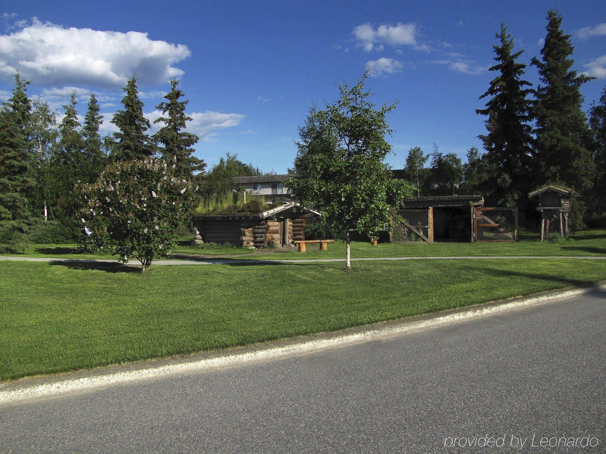 Wedgewood Resort Fairbanks Exteriér fotografie